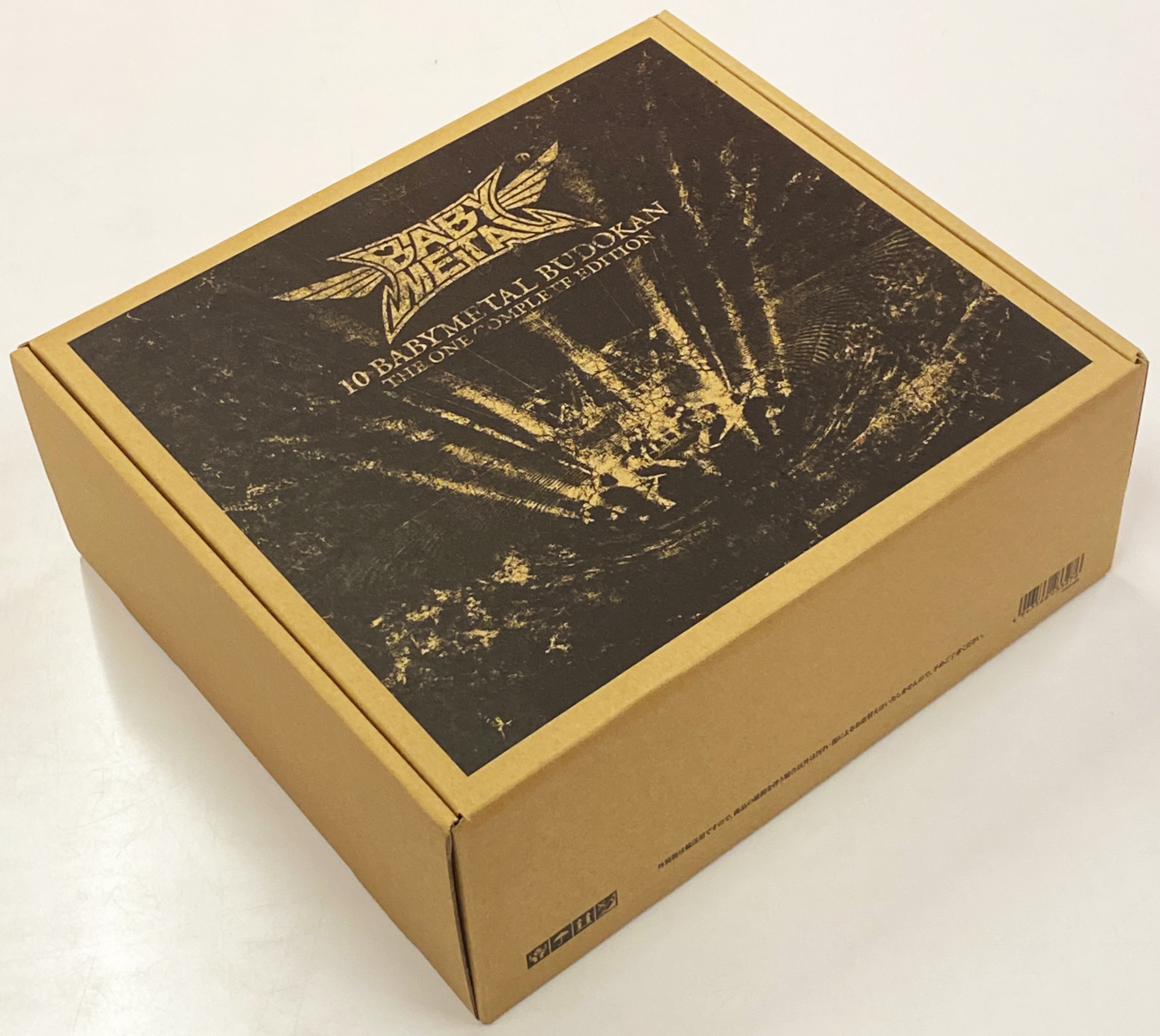 BABYMETAL 10 BABYMETAL BUDOKAN THE ONE COMPLETE EDITION