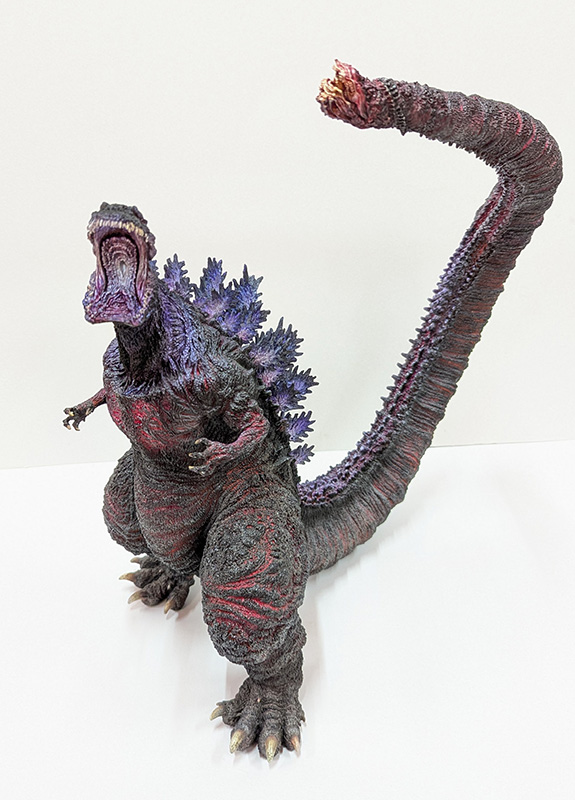 酒井ゆうじ造型工房 シンゴジラ 咆哮
