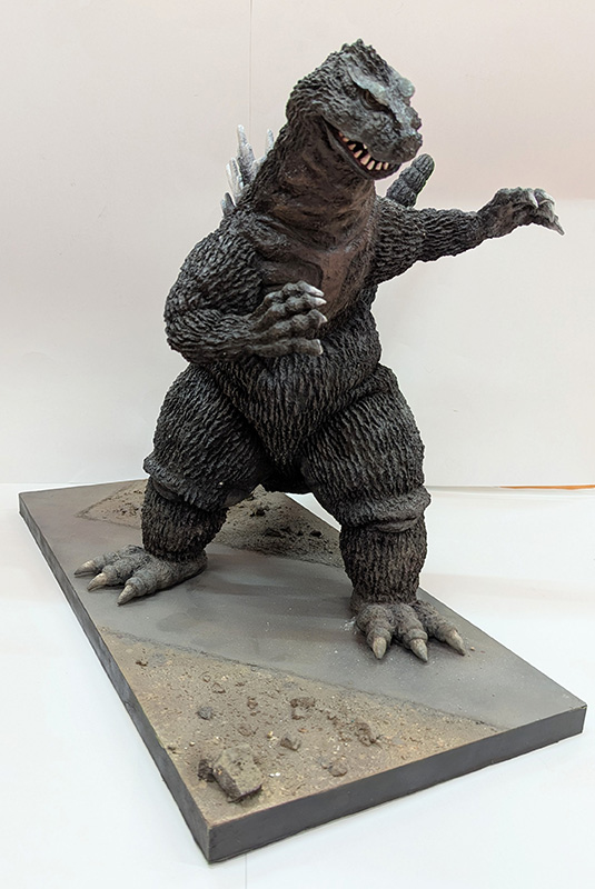 浅井造形 50㎝ キンゴジ